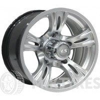 LS Wheels LS883 7x15 5x139.7 ET -10 Dia 108.5 (BKL)